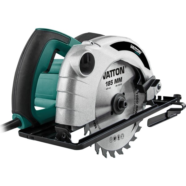 Sierra circular 185mm.vatton 1300w.